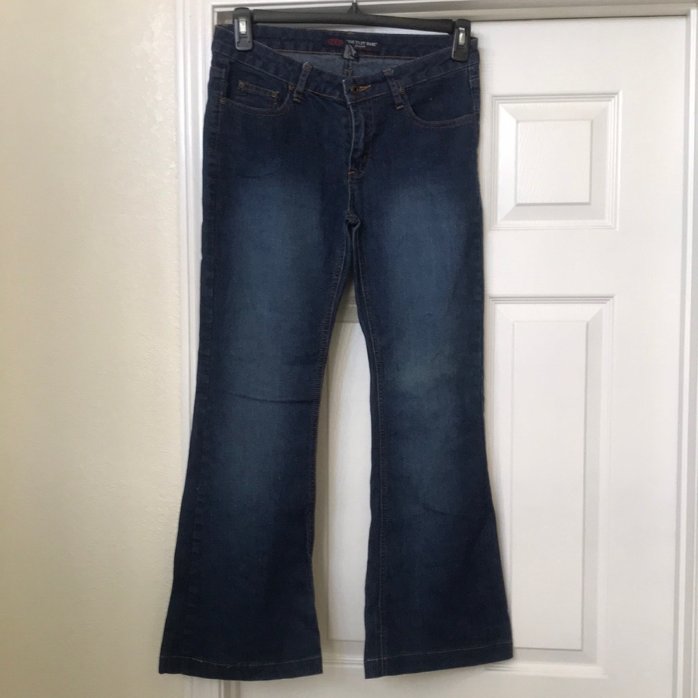 Womenś Jeans One Tuff babe Stretch Size 9/10